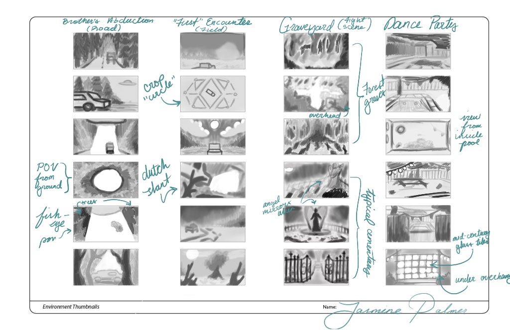 Environment Thumbnails