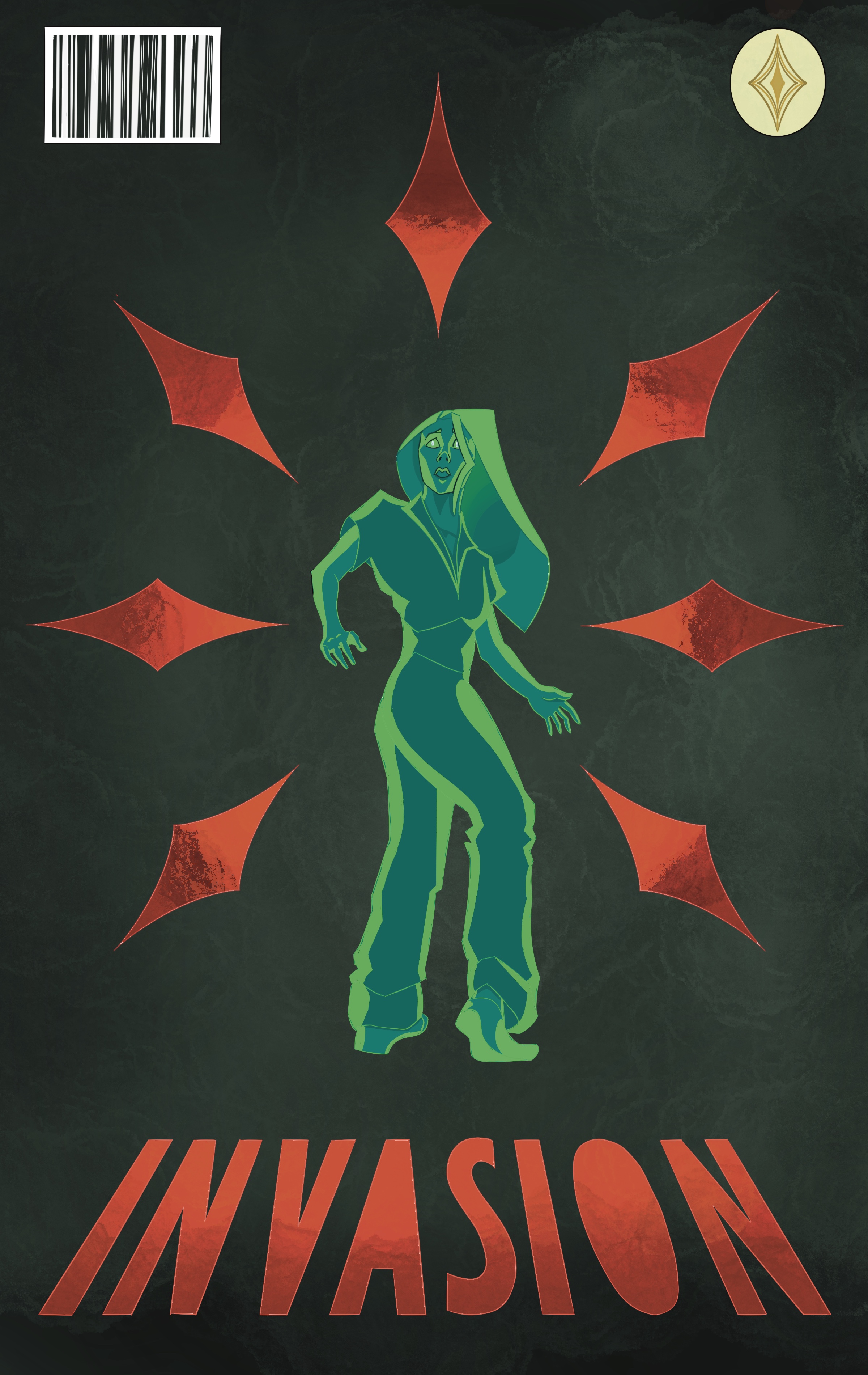 Invasion Comic Cover