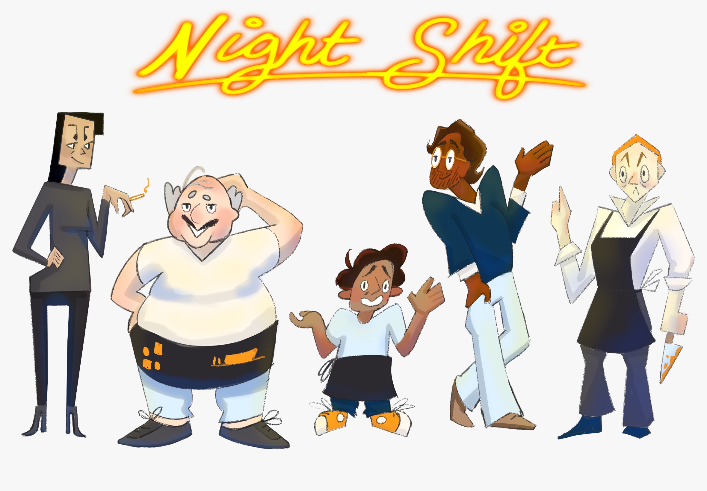 Night Shift Crew